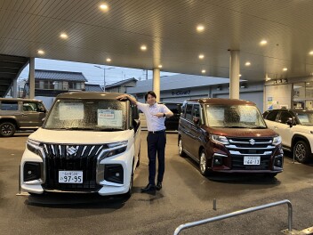 週末はスズキアリーナ名古屋緑店へ